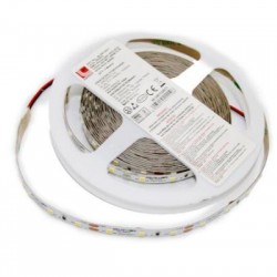 Ταινία LED 5m 12VDC 7.2W/m 2835 60LED/m ΛΕΥΚΟ 4000K IP54 - 30-340122011 - adeleq