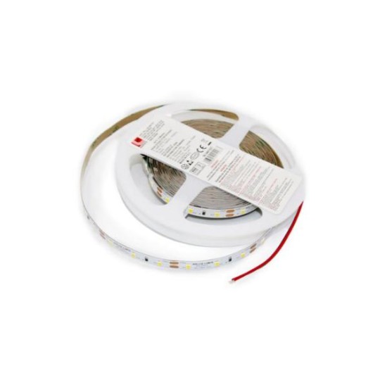 Ταινία LED 5m 12VDC 7.2W/m 2835 60LED/m ΛΕΥΚΟ 4000K IP20 - 30-3401221 - adeleq