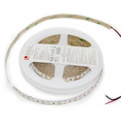 Led Strip Adhesive White PCB 5m12VDC 14.4W/m 2835 138L/m Neutral White IP54 - Adeleq