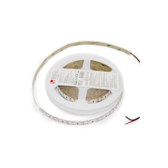 Led Strip Adhesive White PCB 5m12VDC 14.4W/m 2835 138L/m Neutral White IP54 - Adeleq