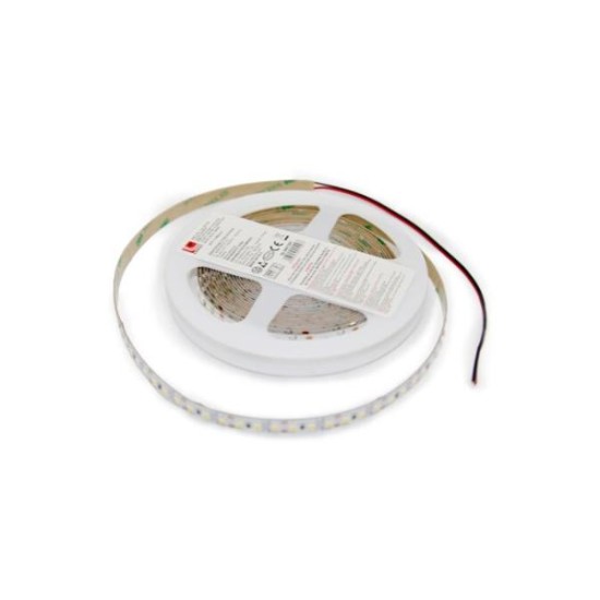 Led Strip Adhesive White PCB 5m12VDC 14.4W/m 2835 140L/m Neutral White IP20 - adeleq