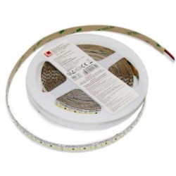 Ταινία LED 5m 24VDC 18W/m 2835 192LED/m ΛΕΥΚΟ 4000K IP54 - 30-340240181 - adeleq