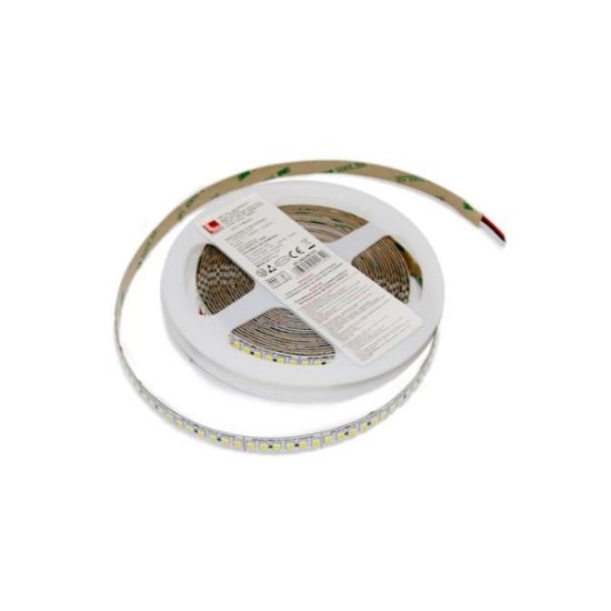 Ταινία LED 5m 24VDC 18W/m 2835 192LED/m ΛΕΥΚΟ 4000K IP54 - 30-340240181 - adeleq