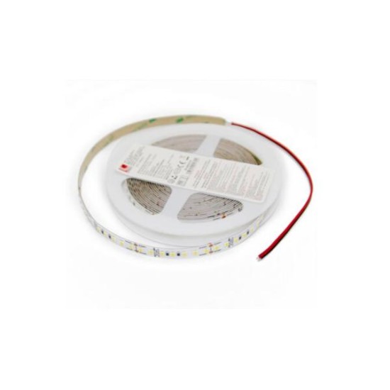 Ταινία LED 5m 24VDC 14.4W/m 2835 140LED/m ΛΕΥΚΟ 4000K IP54 - 30-34024191 - adeleq