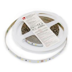 Ταινία LED 5m 24VDC 7.2W/m 2835 60LED/m ΛΕΥΚΟ 4000K IP54 - 30-340247011 - adeleq