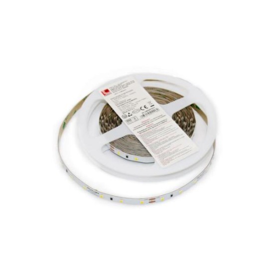 Ταινία LED 5m 24VDC 7.2W/m 2835 60LED/m ΛΕΥΚΟ 4000K IP54 - 30-340247011 - adeleq