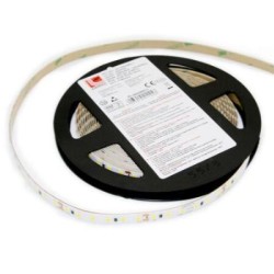 Ταινία LED 5m 24VDC 9.6W/m 2835 120LED/m ΛΕΥΚΟ 4000K IP54 - 30-340249011 - adeleq