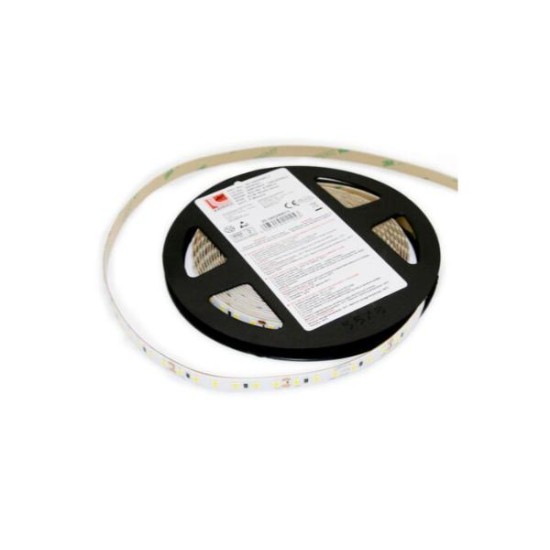 Ταινία LED 5m 24VDC 9.6W/m 2835 120LED/m ΛΕΥΚΟ 4000K IP54 - 30-340249011 - adeleq