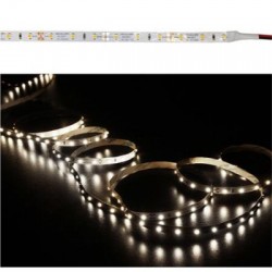 Led Strip Adhesive White PCB 5m12VDC 4.8W/m 2835 60L/m Neutral White IP20 - Adeleq