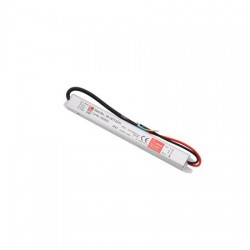 Transformer super slim Circular for led strips IP67 230V/12VDC 24W - adeleq