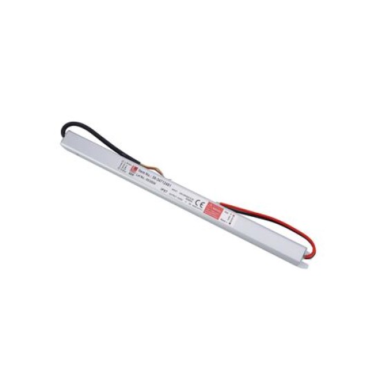 Transformer super slim Circular for led strips IP67 230V/12VDC 48W - adeleq