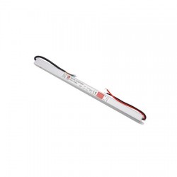 Transformer super slim Circular for led strips IP67 230V/12VDC 60W - adeleq