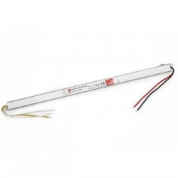 Transformer super slim Circular for led strips IP20 230V/12VDC 72W - adeleq