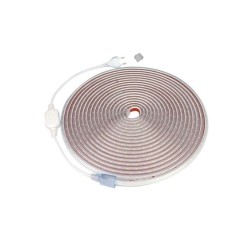 Led Strip 10m 230VΑC 10W/m Neutral White IP65 - Adeleq