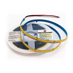 Ταινία COB LED 5m 24VDC 10W/m 352LED/m 4000K Λευκό IP20 - 30-37101 - adeleq
