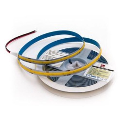 Ταινία COB LED 5m 24VDC 18W/m 512LED/m 4000K Λευκό IP20 - 30-37181 - adeleq