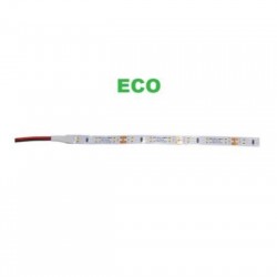 Led Strip Adhesive White PCB 5m12VDC 4,8W/m 60L/m Red IP20 eco - Adeleq