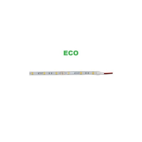 Ταινία LED 5m 12VDC 4.8W/m 60LED/m 6500K Ψυχρό IP54 eco - 30-4412110 - adeleq