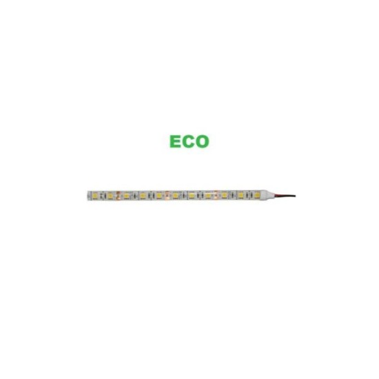 Led Strip Adhesive White PCB 5m12VDC 14,4W/m 60L/m Neutral White IP54 eco - Adeleq