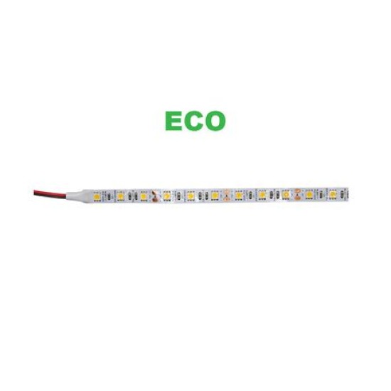 Ταινία LED 5m 12VDC 14.4W/m 5050 60LED/m Λευκά IP20 eco - 30-441291 - adeleq