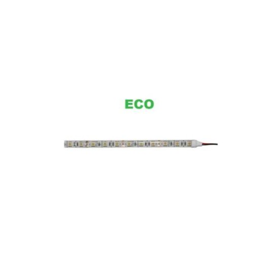 Ταινία LED 5m 24VDC 14.4W/m 5050 60LED 3000K IP54 eco - adeleq