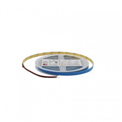 Ταινία COB LED 5m 12VDC 11W/m 480LED/m Λευκό IP54 - 30-46111 - adeleq