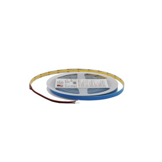 Ταινία COB LED 5m 12VDC 8W/m 320LED/m Λευκό IP54 - 30-4681 - adeleq
