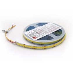 Ταινία COB LED 5m 24VDC 14W/m 304+304 LED/m CCT IP20 - 30-471408 - adeleq