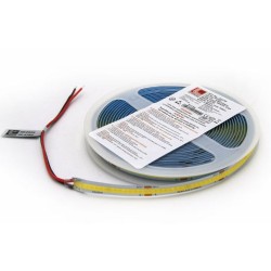 Ταινία COB LED 5m 24VDC 14W/m 480LED/m 4000K Λευκό IP54 - 30-48141 - adeleq