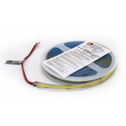 Ταινία COB LED 5m 24VDC 8W/m 320LED/m 4000K Λευκό IP20 - 30-3781 - adeleq