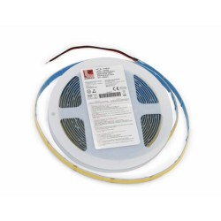 Ταινία COB LED 5m 24VDC 8W/m 320LED/m 4000K Λευκό IP54 - 30-4881- adeleq
