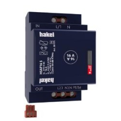 Απαγωγείς υπερτάσεων με φίλτρα EMI/RFI για προστασία ηλεκτρονικού εξοπλισμού ηχοσυστημάτων & Ιατρικού εξοπλισμού HSAF16 S | SPD T3 Hakel® 