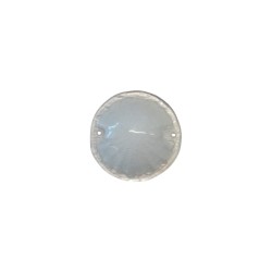 Ceiling lamp oxided 1x60W / G9  - glass white handmade 1Χ60W / E14 - 3017500 - Petit R - VIOKEF