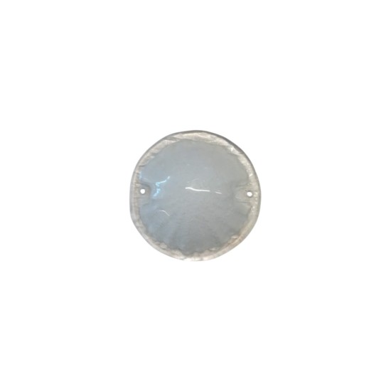 Ceiling lamp oxided 1x60W / G9  - glass white handmade 1Χ60W / E14 - 3017500 - Petit R - VIOKEF