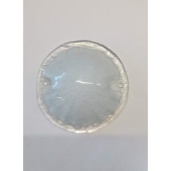 Ceiling lamp oxided 1x60W / G9  - glass white handmade 1Χ60W / E14 - 3017500 - Petit R - VIOKEF