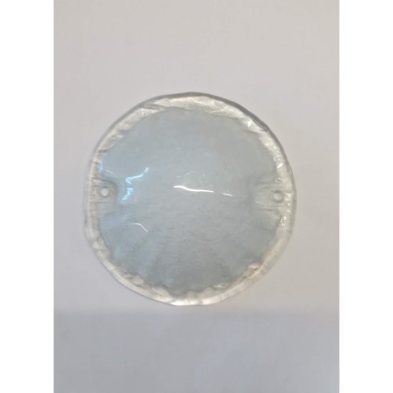 Ceiling lamp oxided 1x60W / G9  - glass white handmade 1Χ60W / E14 - 3017500 - Petit R - VIOKEF