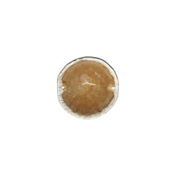 Ceiling lamp oxided 1x60W / G9  - Glass amber handmade 1Χ60W / E14 - 3017501 - Petit R - VIOKEF