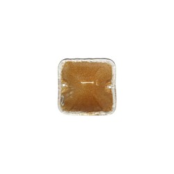 Ceiling lamp oxided 1x60W / G9  - Glass amber handmade 1Χ60W / E14 - 3017601 - Petit Sq - VIOKEF