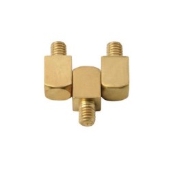 Metal hinge 10mm M6 302-3-0 - Oskar