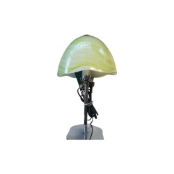 Table lamp green - 1x60W E14 - 3024700 - Viokef