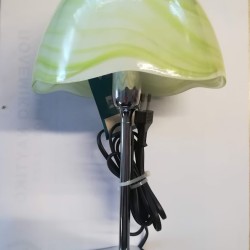 Φωτιστικό επιτραπέζιο πράσινο - 1x60W / E14 - 3024700 - Viokef