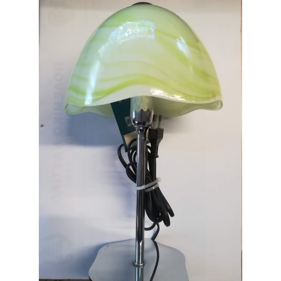 Φωτιστικό επιτραπέζιο πράσινο - 1x60W / E14 - 3024700 - Viokef