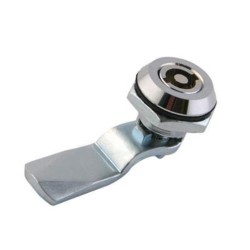 Κλειδαριά κιβωτίου για ίσιο κλειδί μεταλλική / INOX 90μοίρες Φ22 - 201SS-11 - OSKAR