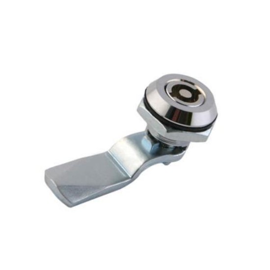 Κλειδαριά κιβωτίου για ίσιο κλειδί μεταλλική / INOX 90μοίρες Φ22 - 201SS-11 - OSKAR