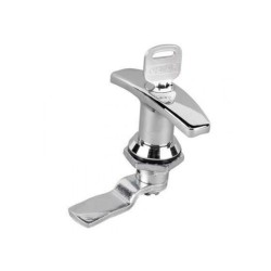 Box lock chrome metallic (Τ) - 246-1-01-10 - OSKAR
