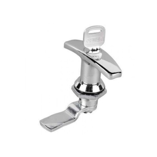 Box lock chrome metallic (Τ) - 246-1-01-10 - OSKAR