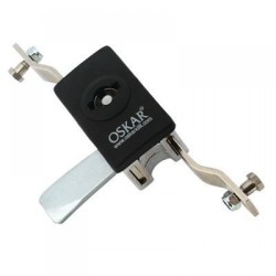 Κλειδαριά πεδίου μεταλλική μάυρη PA6 (59X33.5MM) - 210-11-10-10 - OSKAR