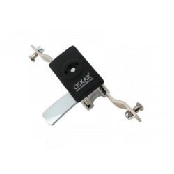 Κλειδαριά πεδίου μεταλλική μάυρη PA6 (59X33.5MM) - 210-11-10-10 - OSKAR