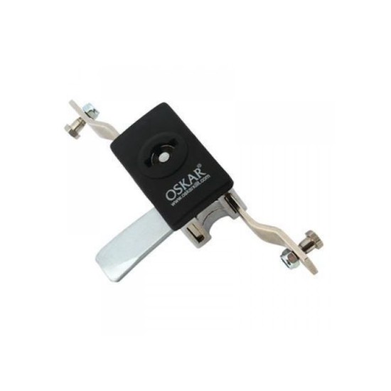Κλειδαριά πεδίου μεταλλική μάυρη PA6 (59X33.5MM) - 210-11-10-10 - OSKAR