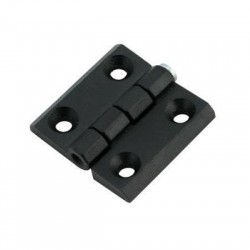 Leaf Metal hinge 40x40mm 180deg 317-V1-1-2 - Oskar